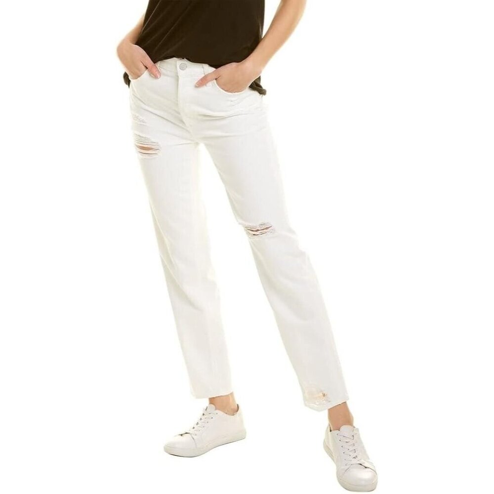 Joe's Jeans The Scout Mid Rise Slim Boyfriend Spritz ( 26 )